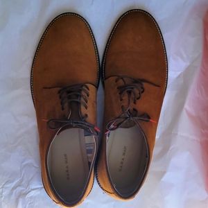 Zara Suede Dress Shoes  Size 10